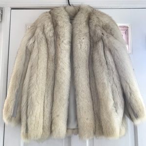 Vintage Saga Fox jacket